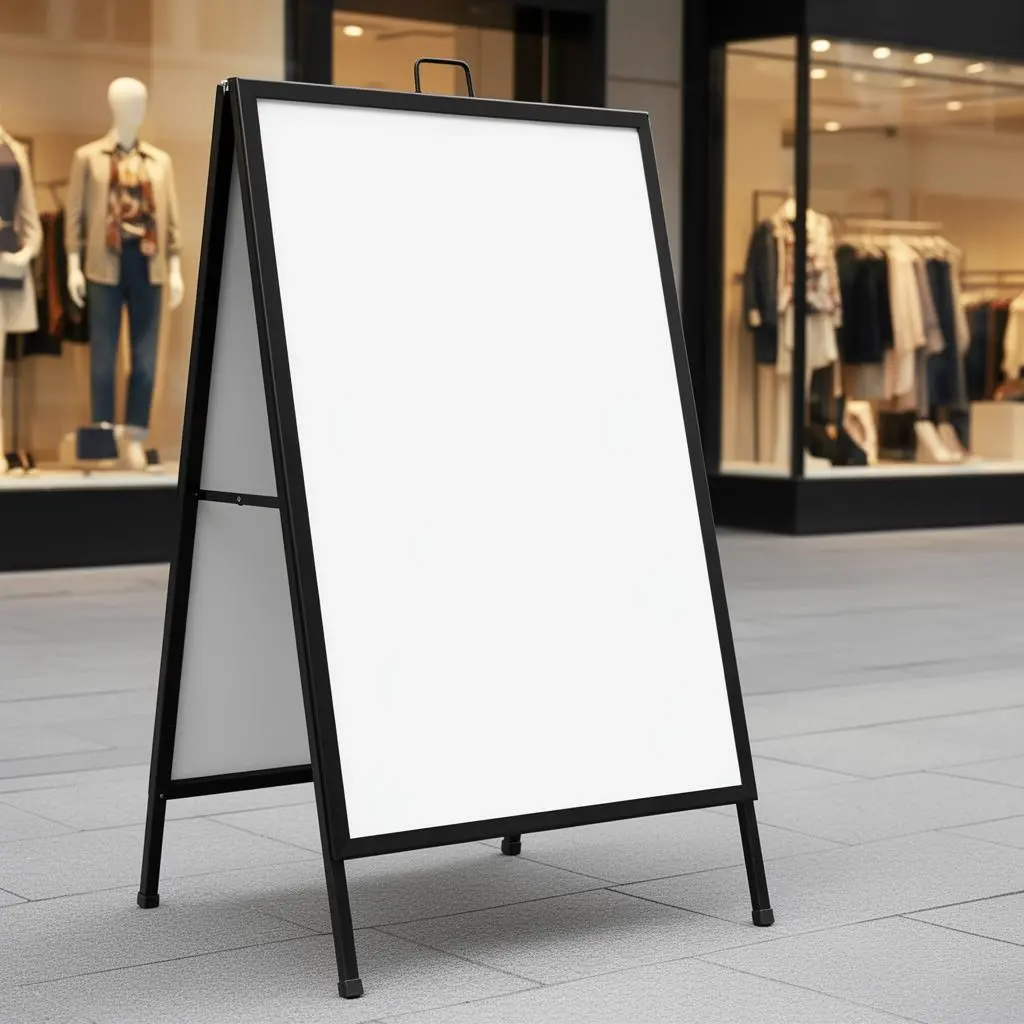 A-Frame Pavement Sign