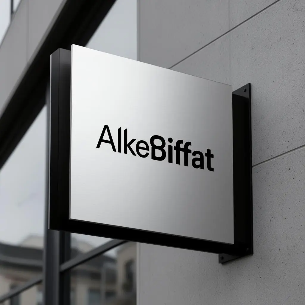 Aluminium Composite Panel Sign