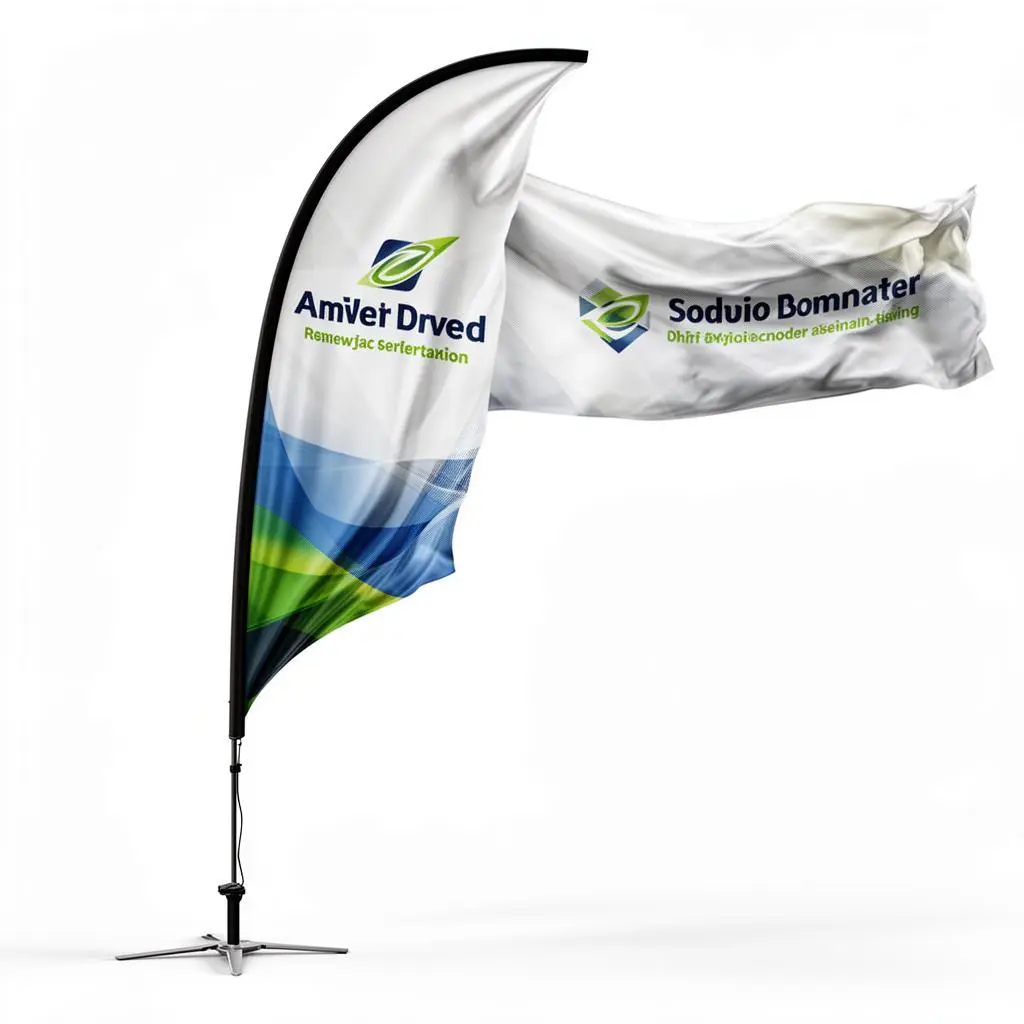 Bow Banner Flag