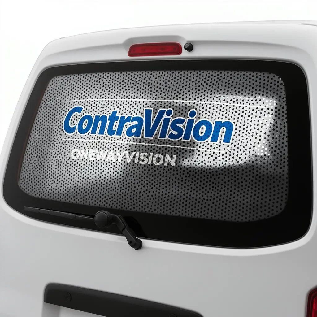 Contravision One-Way Window