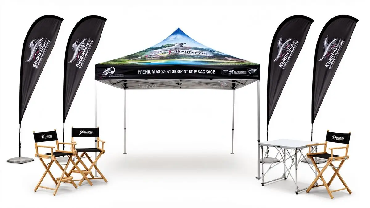 Branded Gazebo - Gold Package