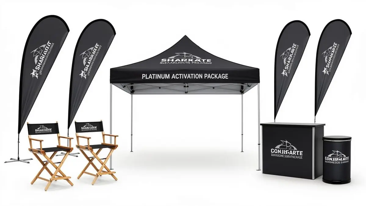 Branded Gazebo - Platinum Package