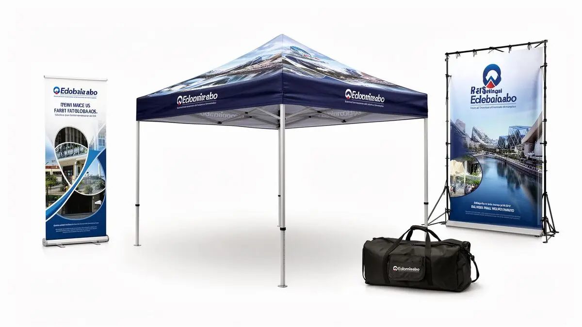 Branded Gazebo - Silver Package