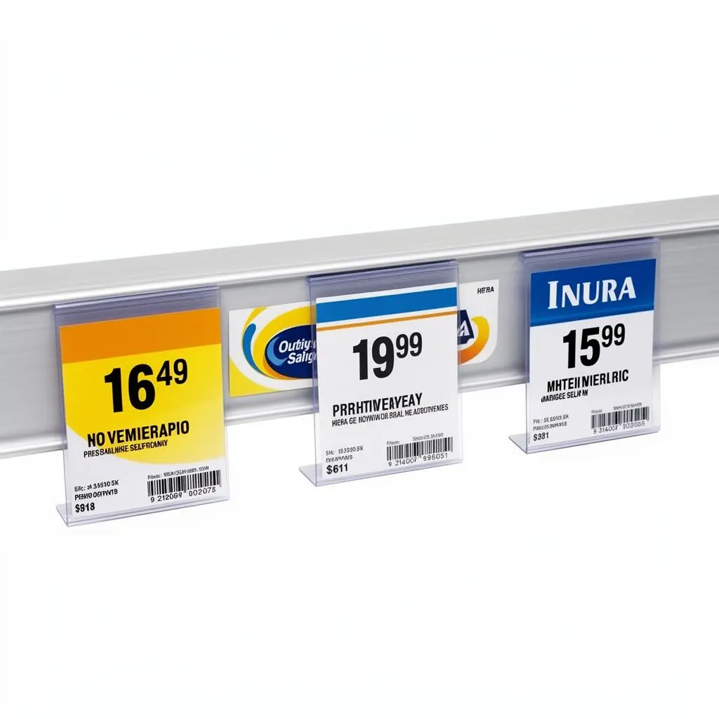Shelf Signs / Price Tags