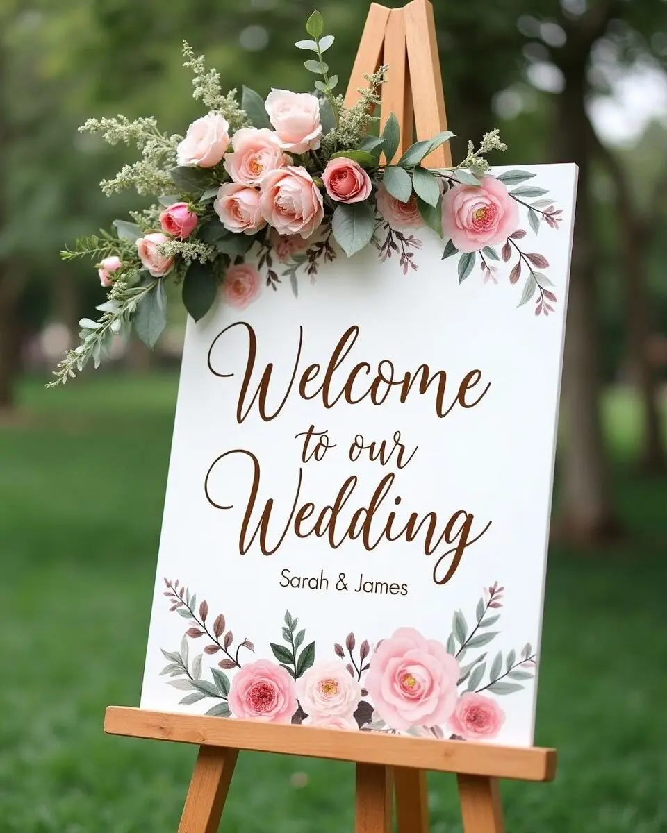 Welcome Board - Standard